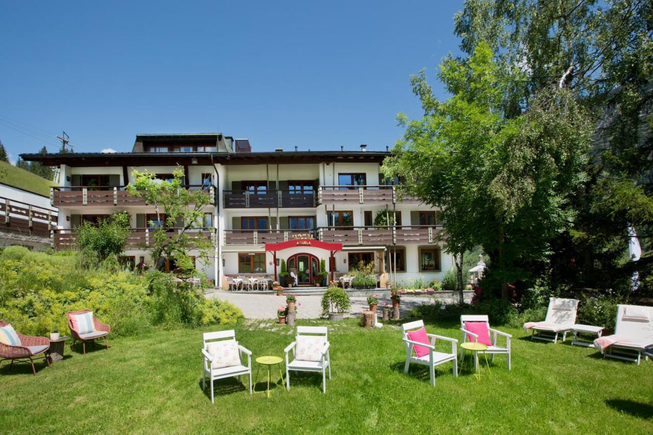 לך אם ארלברג Hotel Angela מראה חיצוני תמונה
