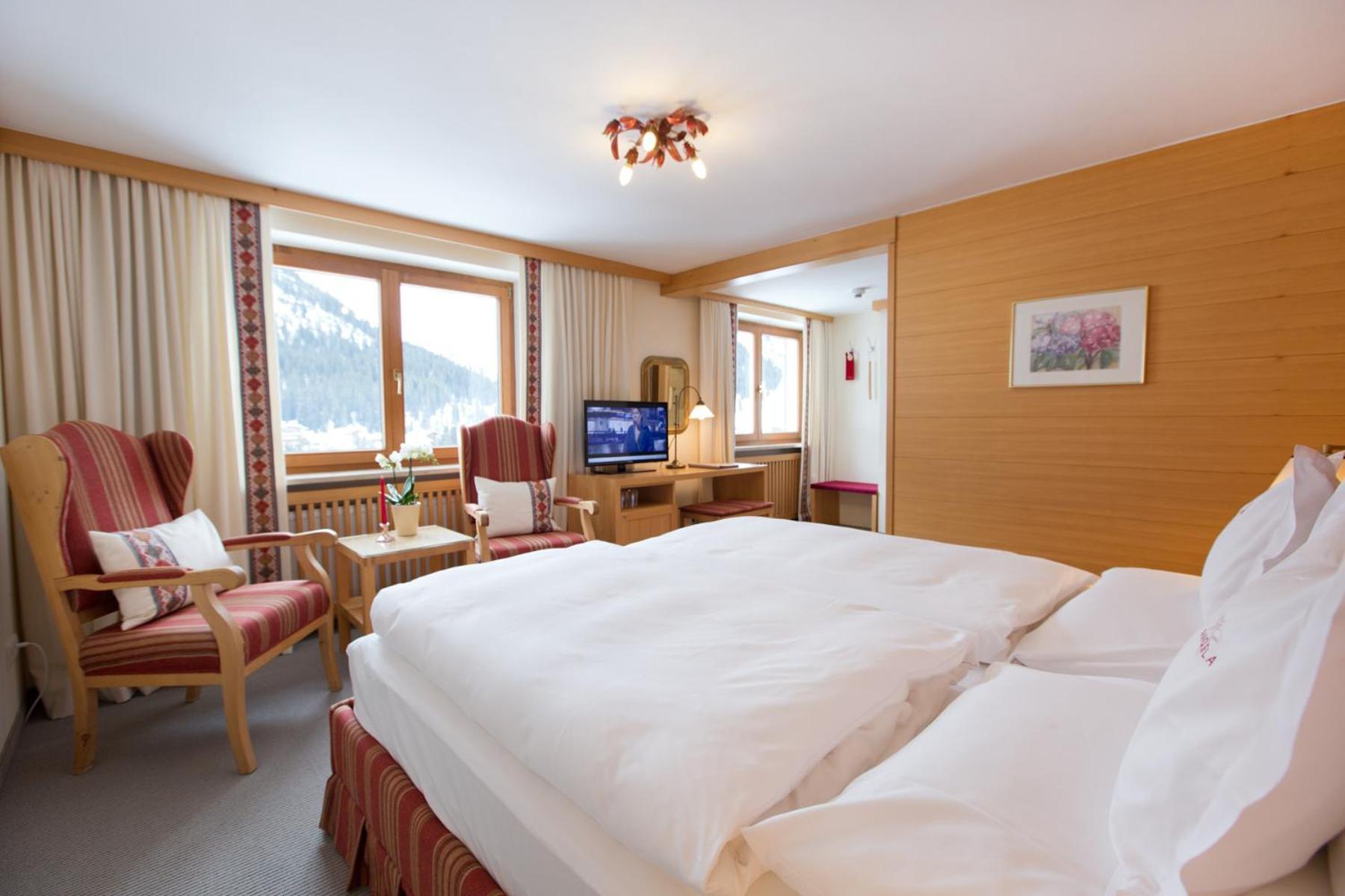 לך אם ארלברג Hotel Angela מראה חיצוני תמונה