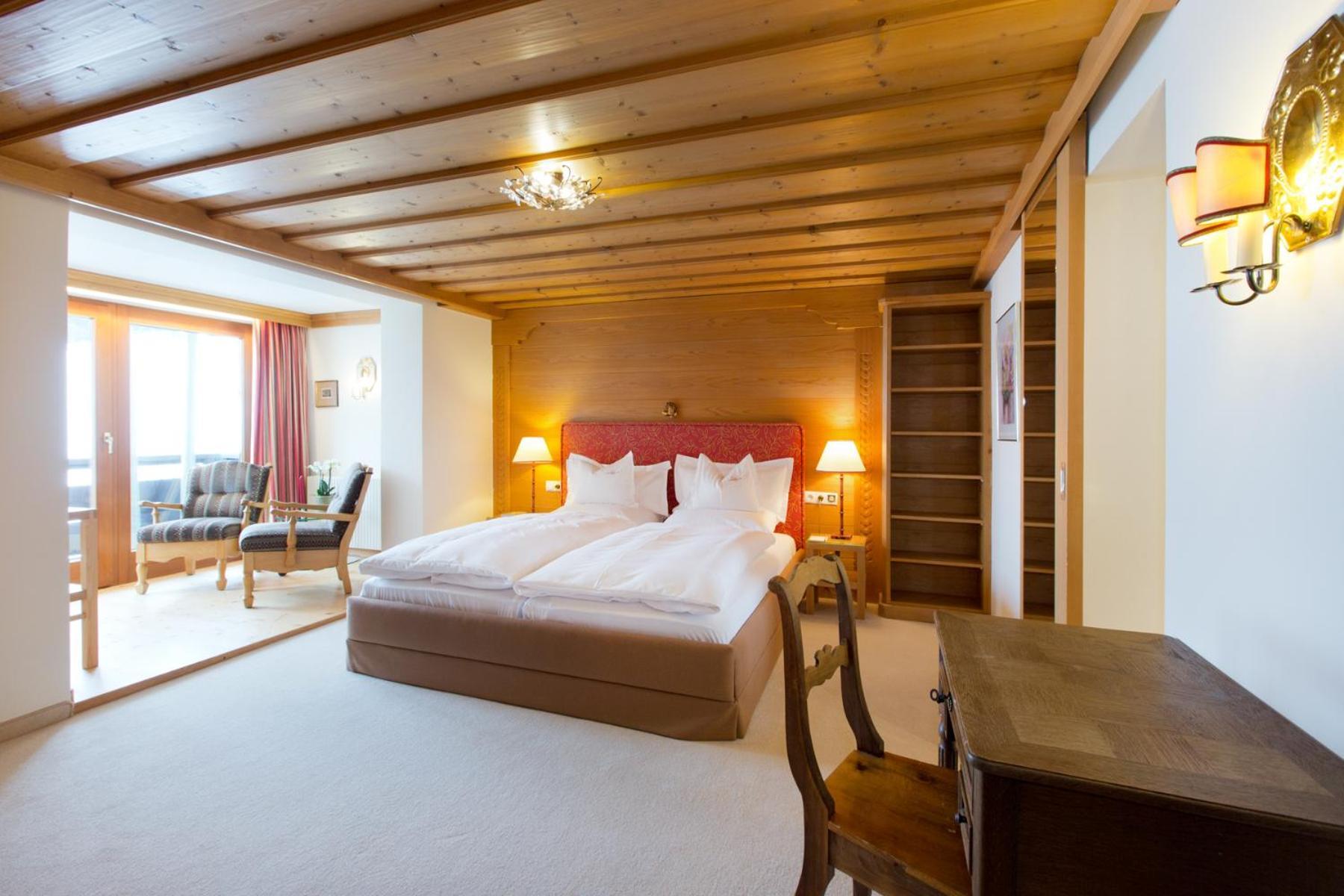 לך אם ארלברג Hotel Angela מראה חיצוני תמונה