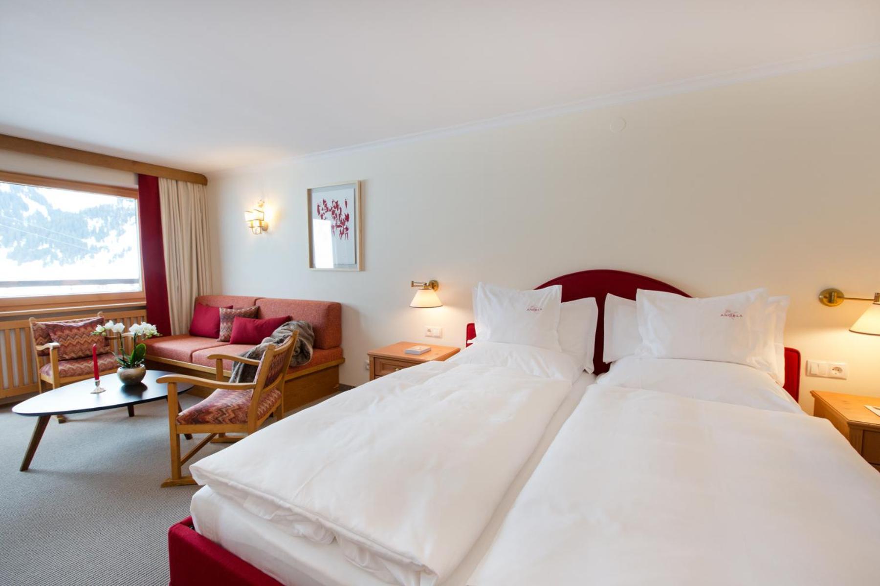 לך אם ארלברג Hotel Angela מראה חיצוני תמונה
