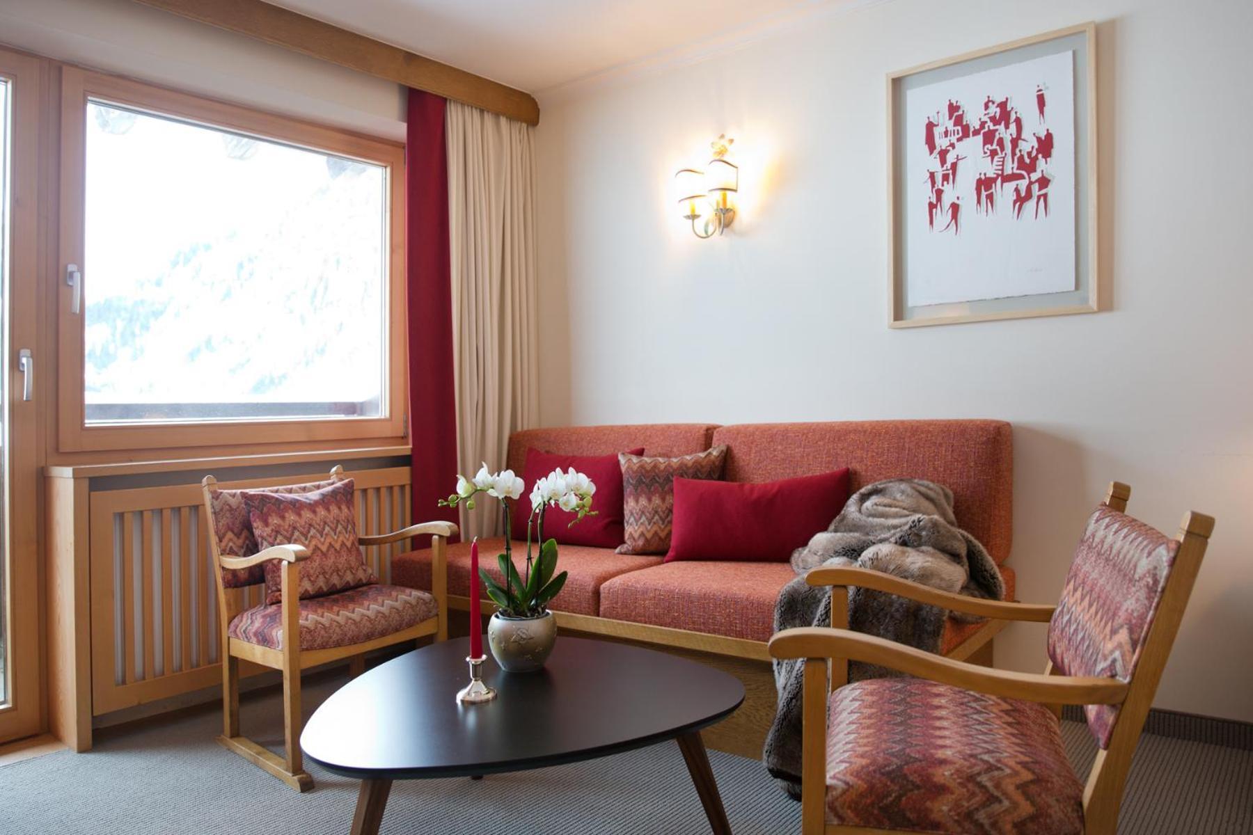 לך אם ארלברג Hotel Angela מראה חיצוני תמונה