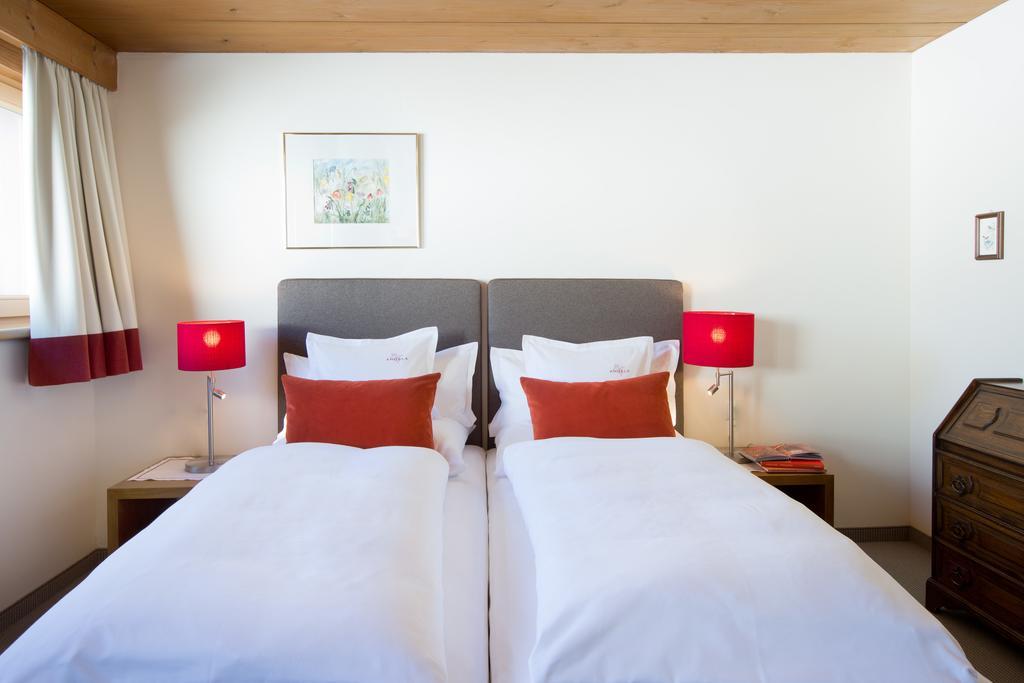 לך אם ארלברג Hotel Angela מראה חיצוני תמונה
