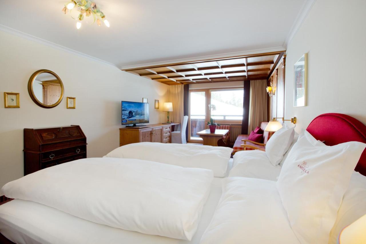 לך אם ארלברג Hotel Angela מראה חיצוני תמונה
