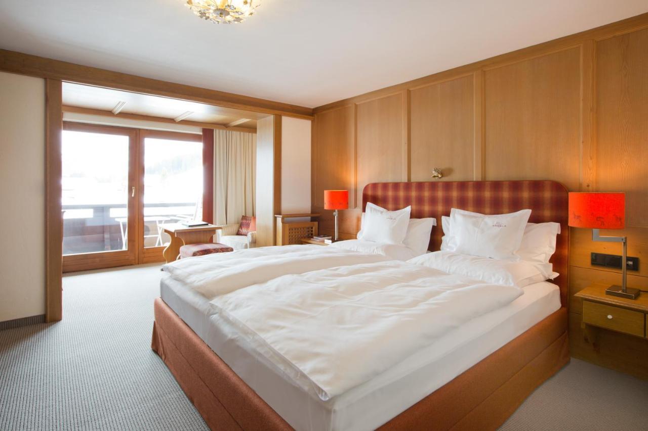 לך אם ארלברג Hotel Angela מראה חיצוני תמונה