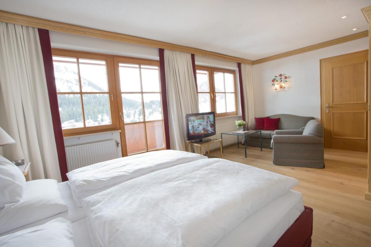 לך אם ארלברג Hotel Angela מראה חיצוני תמונה